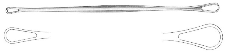 Kyreta deložná Blake, obojstranná, 270 mm